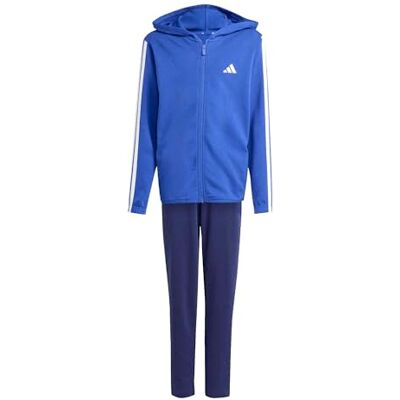 adidas uniseks-kind Essentials 3 Stripes Track Suit, team royal blue/white, 15-16 Years adidas uniseks-kind Essentials 3 Stripes Track Suit, team royal blue/white, 15-16 Years