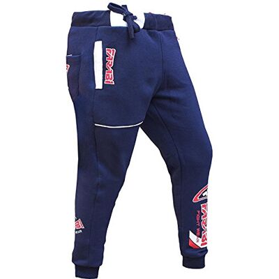 Farabi Sports Farabi fleece onderbroek joggen sport casual broek training navy blauw (xxxx-s) Farabi Sports Farabi fleece onderbroek joggen sport casual broek training navy blauw (xxxx-s)