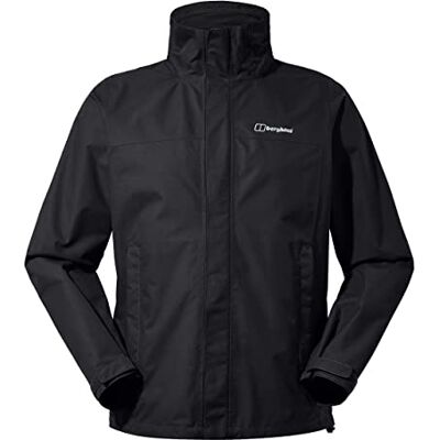 Berghaus Heren RG Alpha 2.0 Gemni 3 in 1 waterdichte jas, zwart/zwart, XS Berghaus Heren RG Alpha 2.0 Gemni 3 in 1 waterdichte jas, zwart/zwart, XS