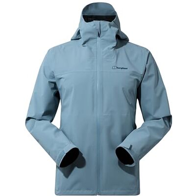 Berghaus Arnaby jas met capuchon voor heren, Blauw, XS Berghaus Arnaby jas met capuchon voor heren, Blauw, XS