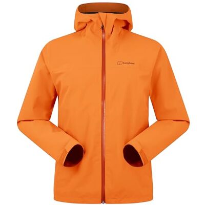 Berghaus Heren Arnaby jas met capuchon, Blazing Fire, XS Berghaus Heren Arnaby jas met capuchon, Blazing Fire, XS