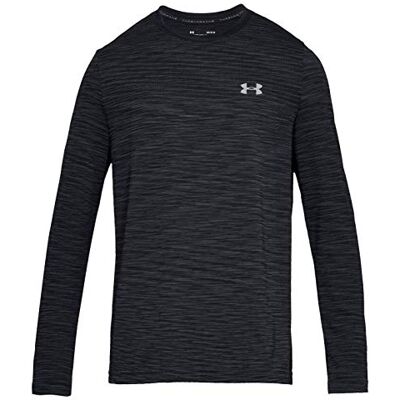 Under Armour Vanish Seamless - Zwarte T-shirt Under Armour Vanish Seamless - Zwarte T-shirt
