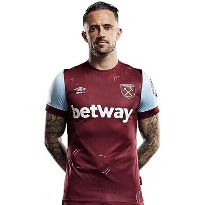 Umbro West Ham Thuis Jersey SS Umbro West Ham Thuis Jersey SS