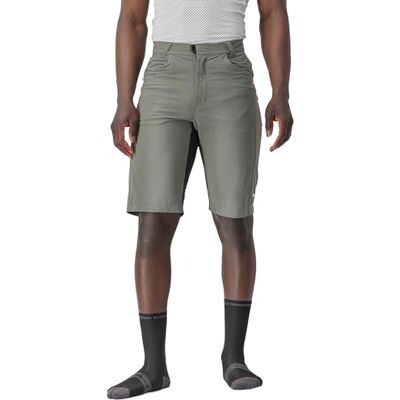 CASTELLI Unlimited Baggy Short Fietsshorts, Forest Gray, L voor heren CASTELLI Unlimited Baggy Short Fietsshorts, Forest Gray, L voor heren
