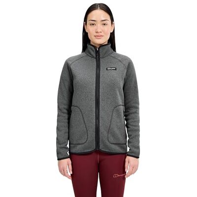 Berghaus Asterby geïsoleerde jas voor dames, Jet Black/Cavern, 16 Berghaus Asterby geïsoleerde jas voor dames, Jet Black/Cavern, 16