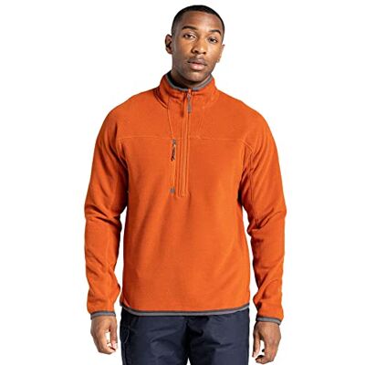 Craghoppers Expert Active Fleece Met Halve Rits heren Fleece Jas Craghoppers Expert Active Fleece Met Halve Rits heren Fleece Jas