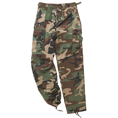 Mil-Tec Ranger BDU Woodland Broek - Jacht & Paintball Mil-Tec Ranger BDU Woodland Broek - Jacht & Paintball
