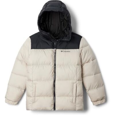 Columbia Puffect II Hoodie Jas voor Kinderen - Zwart - Warm Columbia Puffect II Hoodie Jas voor Kinderen - Zwart - Warm