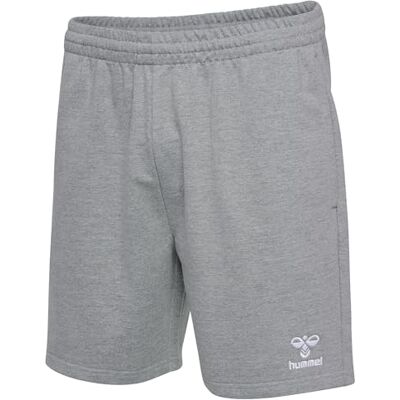hummel hmlGO 2.0 Sweatshorts, grijs gemêleerd, 4XL hummel hmlGO 2.0 Sweatshorts, grijs gemêleerd, 4XL