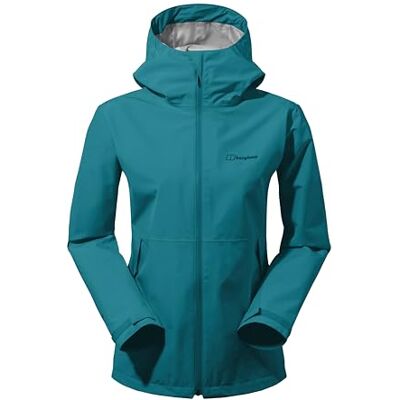 Berghaus Bramblfell GTX Inter Active Jacket voor dames, Jungle Jewel, 18, Blauw, 44 Berghaus Bramblfell GTX Inter Active Jacket voor dames, Jungle Jewel, 18, Blauw, 44