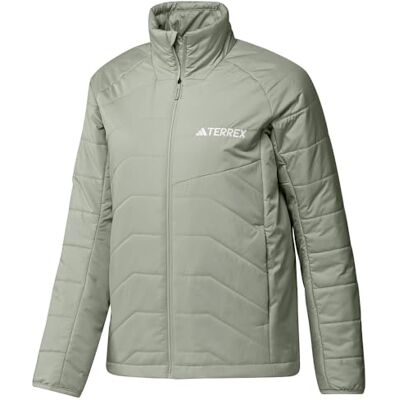 adidas Mujer Terrex Multi Synthetic Insulated Jacket, halo green, L adidas Mujer Terrex Multi Synthetic Insulated Jacket, halo green, L