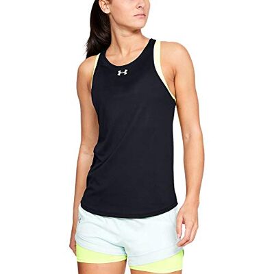 Under Armour UA Qualifier Tank Top - Ademend Sportshirt Under Armour UA Qualifier Tank Top - Ademend Sportshirt