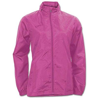 JOMA Galia Roze Dames Fitness Regenjas - Jas JOMA Galia Roze Dames Fitness Regenjas - Jas