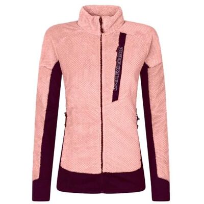 Rock Experience REWC02841-C959 Blizzard Tech Mock Neck Woman Fleece Dames Shirt met lange mouwen 0711 Desert Flower+1013 Windsor Wine M Rock Experience REWC02841-C959 Blizzard Tech Mock Neck Woman Fleece Dames Shirt met lange mouwen 0711 Desert Flower+1013 Windsor Wine M