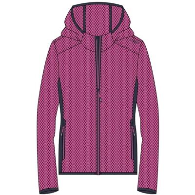 Cmp Damesjas Roze - Met Vaste Capuchon Cmp Damesjas Roze - Met Vaste Capuchon