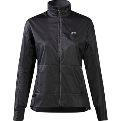 GORE WEAR Drive Damen - zwart - 44 - Jas GORE WEAR Drive Damen - zwart - 44 - Jas