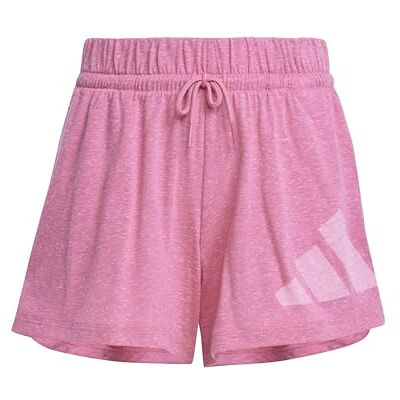 adidas Niñas ESSENTIALS SHORTS, Pink Fusion/White, 14-15 Years adidas Niñas ESSENTIALS SHORTS, Pink Fusion/White, 14-15 Years