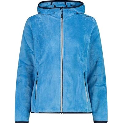 Damesjacke blauw - Jas Damesjacke blauw - Jas