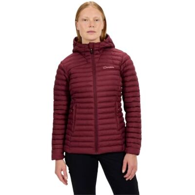Berghaus Dames Nula Micro synthetische geïsoleerde jas, Dark Rhum, 18 Berghaus Dames Nula Micro synthetische geïsoleerde jas, Dark Rhum, 18
