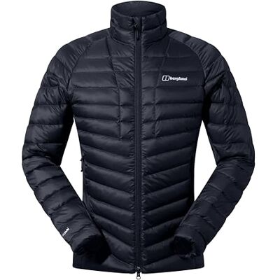Berghaus Heren Tephra Stretch Reflect 2.0 Jas, Zwart/Zwart, M Berghaus Heren Tephra Stretch Reflect 2.0 Jas, Zwart/Zwart, M
