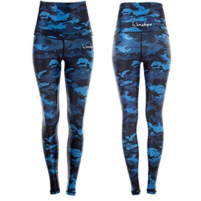 WINSHAPE Hoge Taille Militaire Leggings - Leggings WINSHAPE Hoge Taille Militaire Leggings - Leggings