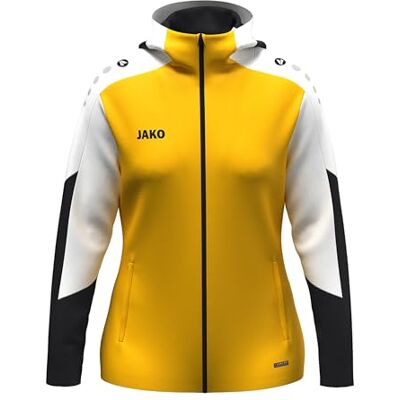 Jako Jas Extra Large Geel Damesmaat - kleding Jako Jas Extra Large Geel Damesmaat - kleding