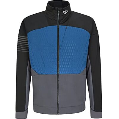 Ziener Nogah softshell- / functionele jas voor heren, winddicht, elastisch, PFC-vrij, 1 stuk Ziener Nogah softshell- / functionele jas voor heren, winddicht, elastisch, PFC-vrij, 1 stuk