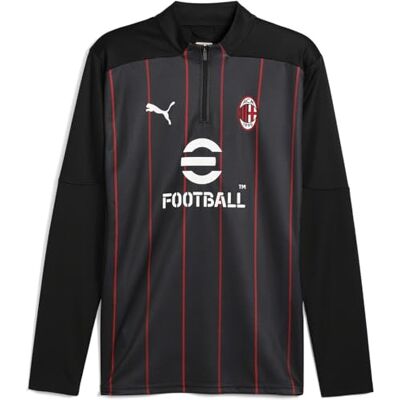 Puma ACM Prematch 1/4 Zip Top - Sportshirt Puma ACM Prematch 1/4 Zip Top - Sportshirt