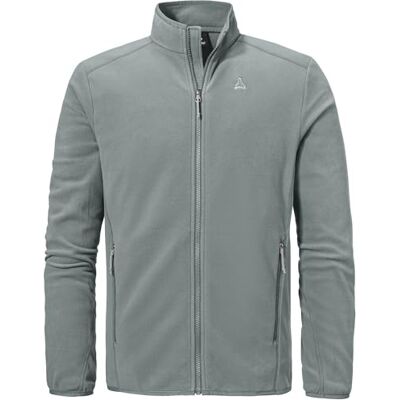 Schöffel Hiking Fleece Jk Style Ash Mns heren Fleecejack Schöffel Hiking Fleece Jk Style Ash Mns heren Fleecejack