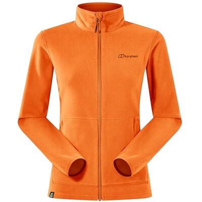 Berghaus Prism 2.0 Micro interactieve fleecejas met volledige rits voor dames extra warmte flatterende stijl duurzaam fleecejack Berghaus Prism 2.0 Micro interactieve fleecejas met volledige rits voor dames extra warmte flatterende stijl duurzaam fleecejack