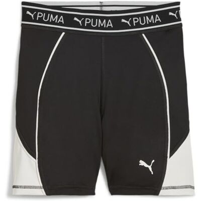 Puma Dames Strong 5" Shorts - Zwart - X-Large - Shorts Puma Dames Strong 5" Shorts - Zwart - X-Large - Shorts