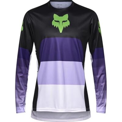 Fox Racing Ranger LS Jersey Grid, Jersey's, BLK, S Fox Racing Ranger LS Jersey Grid, Jersey's, BLK, S