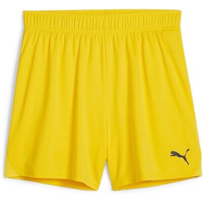Puma Dames, Sportbroek, teamGOAL Handball Shorts W (L), Geel, L Puma Dames, Sportbroek, teamGOAL Handball Shorts W (L), Geel, L