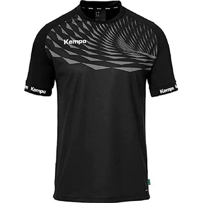 Kempa Wave 26 Shirt Heren Jongens Sportshirt Korte Mouw T-shirt Functioneel Shirt Handbal Gym Fitness Jersey elastisch en ademend Kempa Wave 26 Shirt Heren Jongens Sportshirt Korte Mouw T-shirt Functioneel Shirt Handbal Gym Fitness Jersey elastisch en ademend