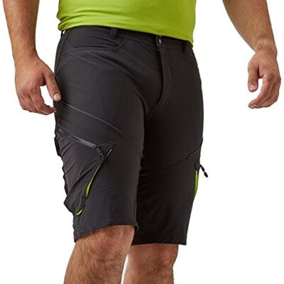 Gore Wear Knie-Lengte Fietsshorts voor Mannen - Zwart - Fietsshorts Gore Wear Knie-Lengte Fietsshorts voor Mannen - Zwart - Fietsshorts