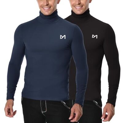 MEETYOO Thermisch onderhemd voor heren – Base Layer Ski Warm Winter Basislaag Thermoshirt Ondergoed Heren Lange Mouw Thermo Ademend MEETYOO Thermisch onderhemd voor heren – Base Layer Ski Warm Winter Basislaag Thermoshirt Ondergoed Heren Lange Mouw Thermo Ademend