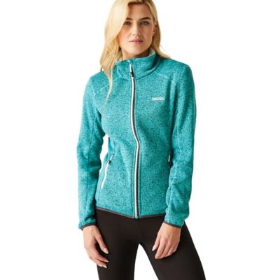 Regatta Newhill Fleecejack voor dames en heren, volledige ritssluiting, fleece jas (1 stuks) Regatta Newhill Fleecejack voor dames en heren, volledige ritssluiting, fleece jas (1 stuks)