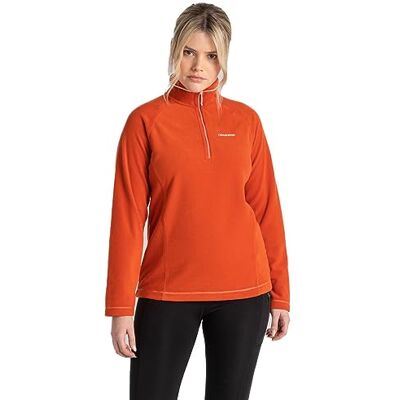 Craghoppers Miska V Womens halve rits fleece Craghoppers Miska V Womens halve rits fleece