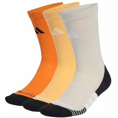 adidas uniseks-volwassene PERFORMANCE CLIMACOOL CUSHIONED CREW 3P, Pure Orange/Semi Ice Tangerine/orbit grey, 37-40 adidas uniseks-volwassene PERFORMANCE CLIMACOOL CUSHIONED CREW 3P, Pure Orange/Semi Ice Tangerine/orbit grey, 37-40