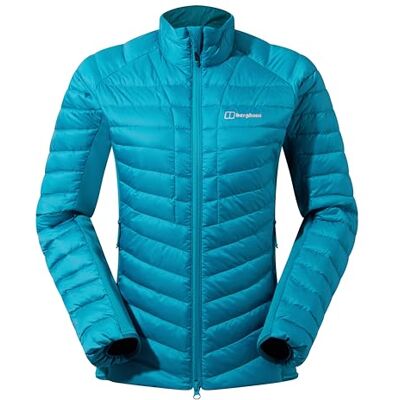 Berghaus Tephra Stretch Reflect 2.0 Jas voor dames, Jungle Juweel, 38 Berghaus Tephra Stretch Reflect 2.0 Jas voor dames, Jungle Juweel, 38