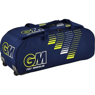 Gunn & Moore GM Cricket Wheelie plunjezak, marine, M Gunn & Moore GM Cricket Wheelie plunjezak, marine, M