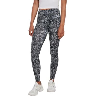Urban Classics dames Leggings Ladies Aop Leggings Urban Classics dames Leggings Ladies Aop Leggings