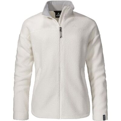 Schöffel CIRC Fleece Jk Style Purga WMS, circulerend fleecejack van behaaglijk sherpa-fleece, warme, sneldrogende outdoorjas met bijna 100% recyclebaarheid Schöffel CIRC Fleece Jk Style Purga WMS, circulerend fleecejack van behaaglijk sherpa-fleece, warme, sneldrogende outdoorjas met bijna 100% recyclebaarheid