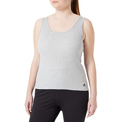 adidas Dames Tank Ondergoed, Hei Grijs, L adidas Dames Tank Ondergoed, Hei Grijs, L