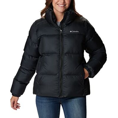 Columbia Women's Puffect II jas met doorlopende ritssluiting, zwart, X-large Columbia Women's Puffect II jas met doorlopende ritssluiting, zwart, X-large