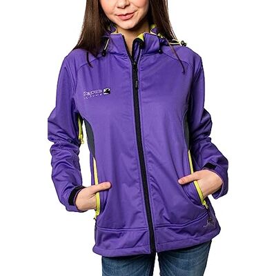 DEPROC ACTIVE Downton Peak VROUW Softshell Jas - Buitensport DEPROC ACTIVE Downton Peak VROUW Softshell Jas - Buitensport