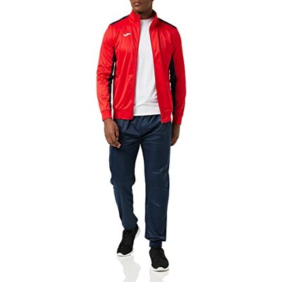 JOMA Academy Vermelho Trainingspak voor jongens - Sportswear JOMA Academy Vermelho Trainingspak voor jongens - Sportswear