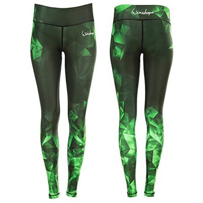 WINSHAPE AEL102 Functional Power Shape Tights voor dames, met anti-slip effect, saffier, slim style, fitness, vrije tijd, sport, yoga, workout WINSHAPE AEL102 Functional Power Shape Tights voor dames, met anti-slip effect, saffier, slim style, fitness, vrije tijd, sport, yoga, workout