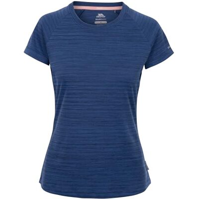 Trespass Sportshirt voor dames, marine Marl, 36 Trespass Sportshirt voor dames, marine Marl, 36