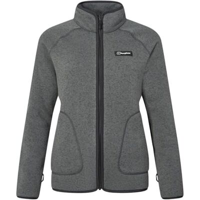 Berghaus Asterby geïsoleerde jas voor dames, Jet Black/Cavern, 10 Berghaus Asterby geïsoleerde jas voor dames, Jet Black/Cavern, 10